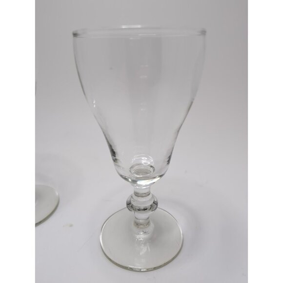 The Keg Steakhouse Restaurant Drinkware Two 6" Glasses Vintage Made in Canada - Picture 6 of 16